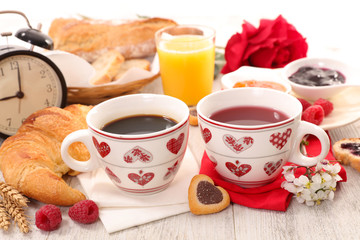 breakfast for valentine's day
