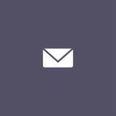 mail icon. message sign