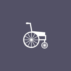 Fototapeta na wymiar wheelchair icon design