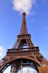 Fototapeta na wymiar Eiffel Tower, paris