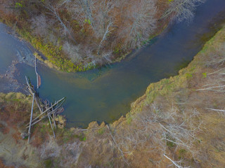 River bend