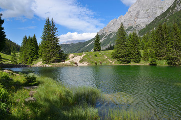 Brenta Dolomites - Val D'agola Lake