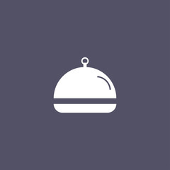 Covered plate icon
