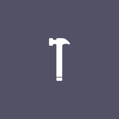 simple hammer icon