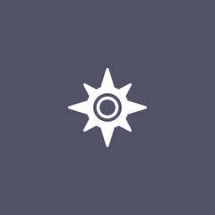 Wind rose icon