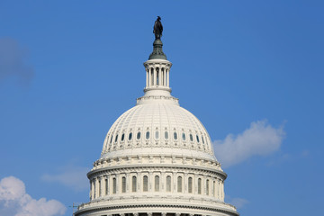 Fototapeta na wymiar US Capitol Building Dome detail