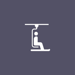 ski lift icon