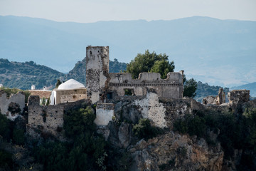 Obraz premium top of casares