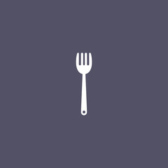 Fork icon for kitchen