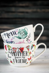 Beautiful large Cup for mother's day and March 8