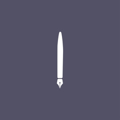 Fountain pen icon
