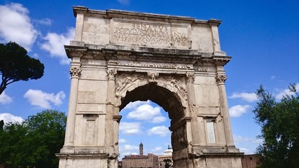 Obraz premium Arches of Rome