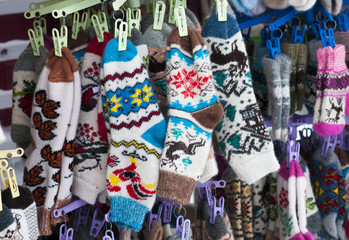 wool socks on the market