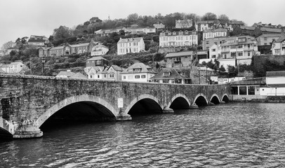 Fototapeta premium Fishing village Cornwall England