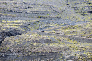 Naklejka premium Islande 