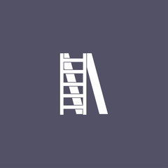 simple ladder icon design