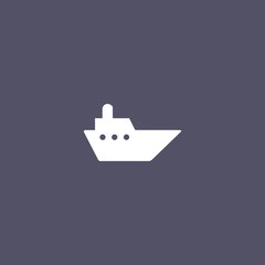 simple Ship icon