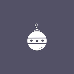 christmas Bauble icon