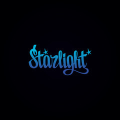 Starlight Calligraphy Lettering Vector Script