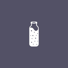 simple bottle icon