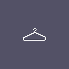 Hanger icon isolated