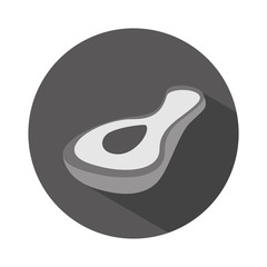 avocato vegetable icon image vector illustration design 
