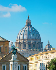 Fototapeta na wymiar St. Peter Basilica, Vatican