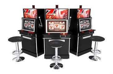 Isolated Slot Machines