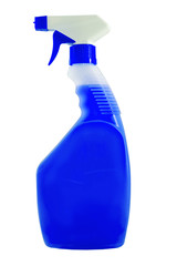 The Washing plastic Bottle, isolated.