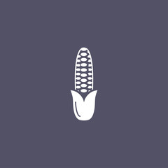 simple corn icon design