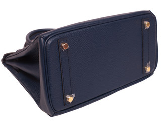 Naklejka premium The Leather female handbag.