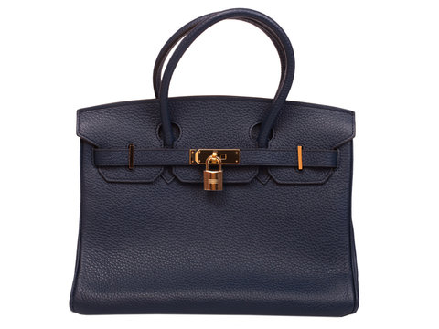 The Leather Female Handbag.
