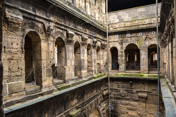 The Porta Nigra (Black Gate) in Trier