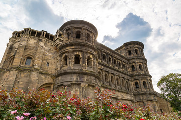 Fototapeta premium The Porta Nigra (Black Gate) in Trier