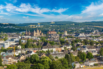 Fototapeta premium Panoramic view of Trier