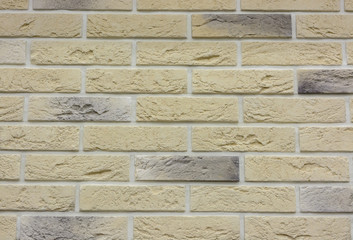 Fototapeta premium colorful brick wall background