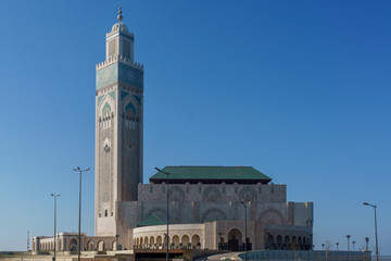  Hassan II Mosque or Grande Mosquée Hassan II  is a mosque in Casablanca, Morocco