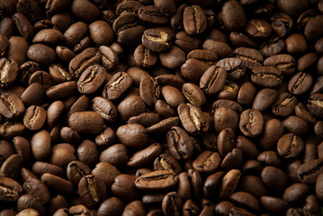brown coffee  beans