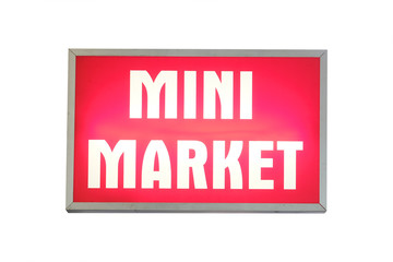 Prague, Czechia - November, 21, 2016: shop signboard in Prague, Czechia