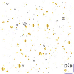 Abstract geometric modern background. Vector illustration.Shiny