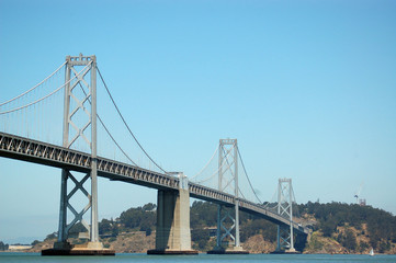 Fototapeta na wymiar Bay Bridge