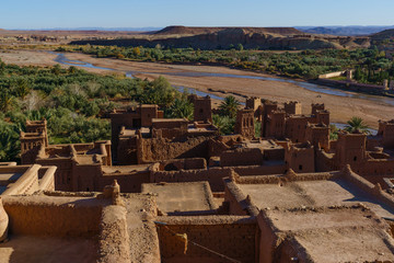 Ait Ben Haddou fortified village in Morocco