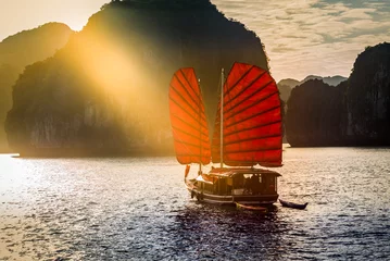 Foto op Plexiglas Ha Long Bay, Vietnam © sabino.parente