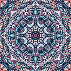 Fototapeta premium geometric vintage ethnic mandala pattern ornamental