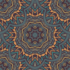 abstract mosaic tiles seamless pattern ornamental