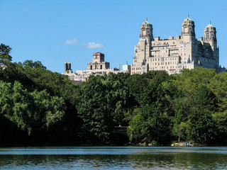 Fototapeta na wymiar Central Park West, New York City
