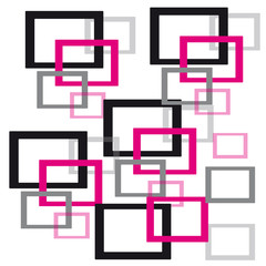 Rectangle abstract background