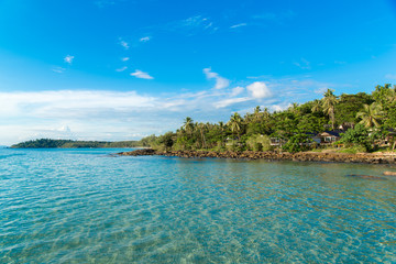 resort on kohkood island at Thailand