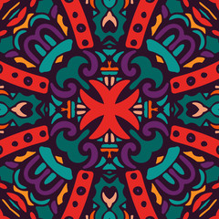 Seamless pattern vector design