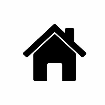 Home icon vector design isolated on white background 